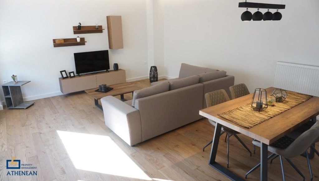 Apartment 100 m², Ground floor, Glyfada, Athens - Southern Suburbs, photo 1 of 25
