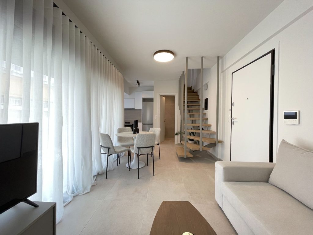 Maisonette 53 m², 3rd floor, Kallithea, Athens - Southern Suburbs, photo 1 of 22