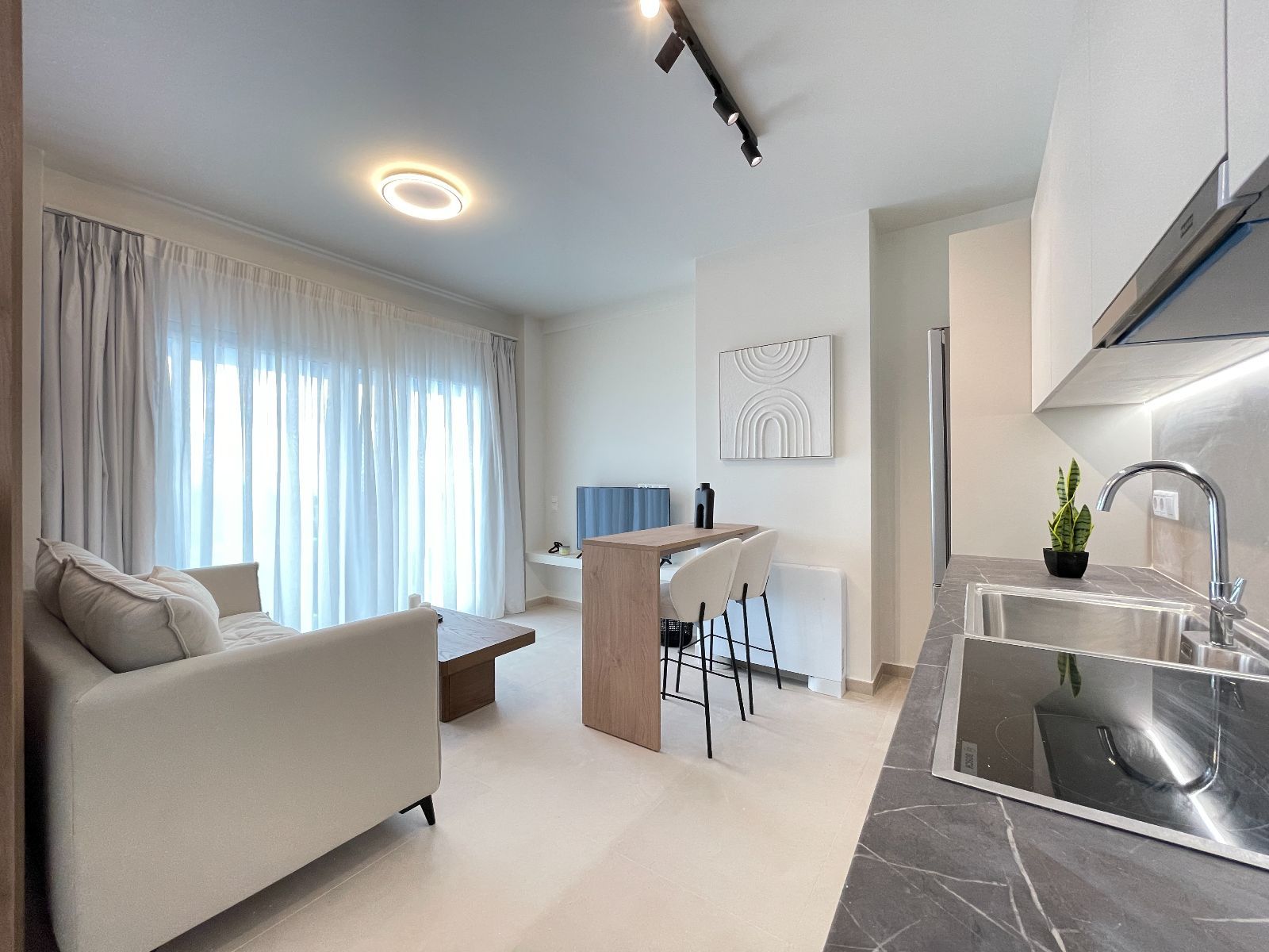 Studio 37 m², 5th floor, Elliniko, Athens - Southern Suburbs, photo 2 of 16