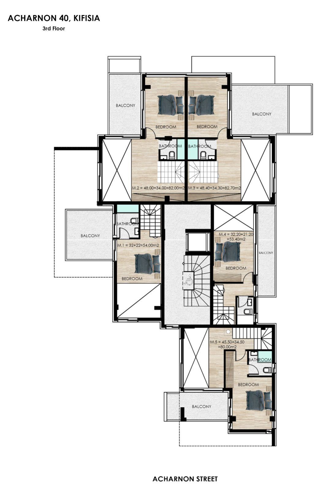 Maisonette 83 m², 2nd floor, Kifisia, Athens - Northern Suburbs, photo 22 of 23