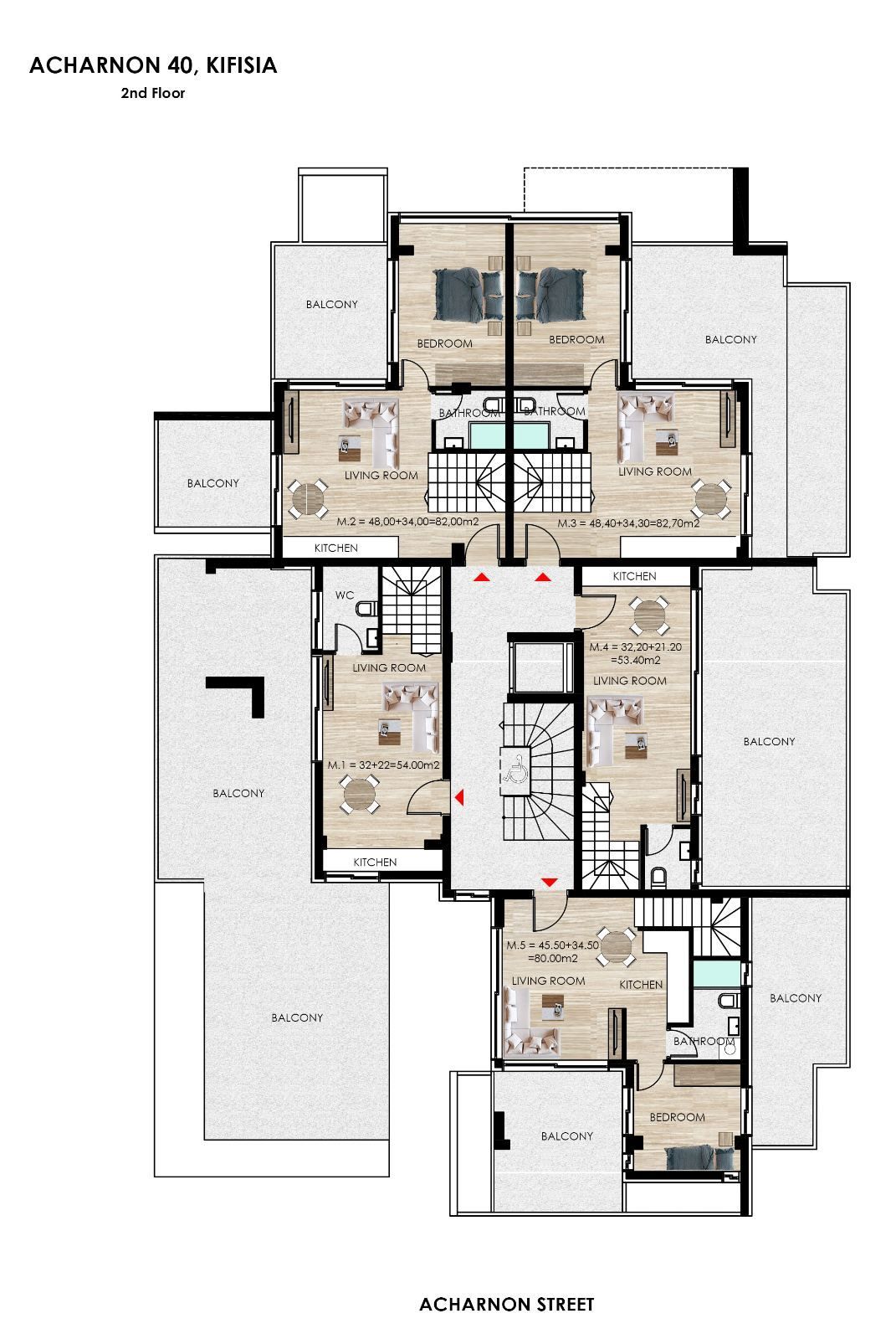 Maisonette 83 m², 2nd floor, Kifisia, Athens - Northern Suburbs, photo 23 of 23